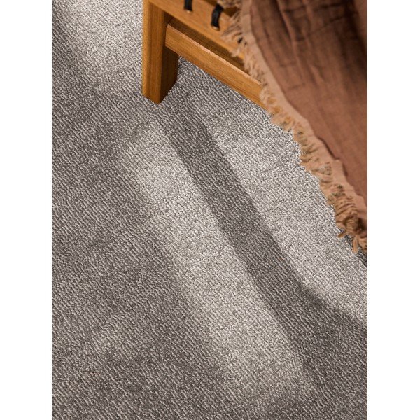 Szürke kézi szövésű gyapjúkeverék kerek szőnyeg ø 160 cm Kari Organic – Villeroy&Boch-image-3