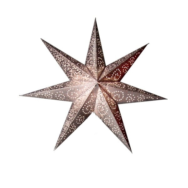 Antique ezüstszínű csillag - Best Season
