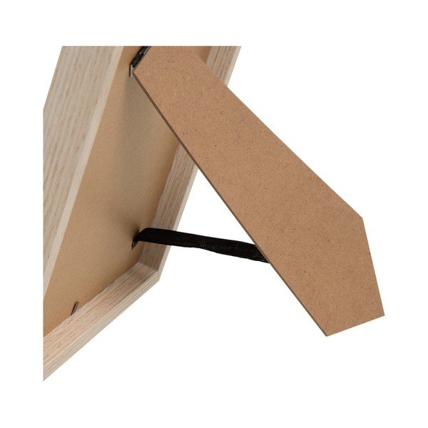 Natúr színű álló-fali képkeret 22,5x28 cm Sencillo – Casa Selección-image-4