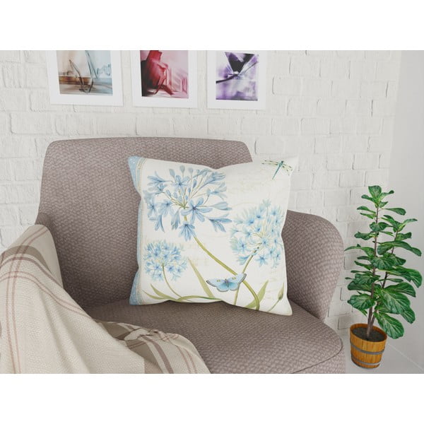 Russado Azul Dos párnahuzat, 43 x 43 cm - Vitaus-image-1