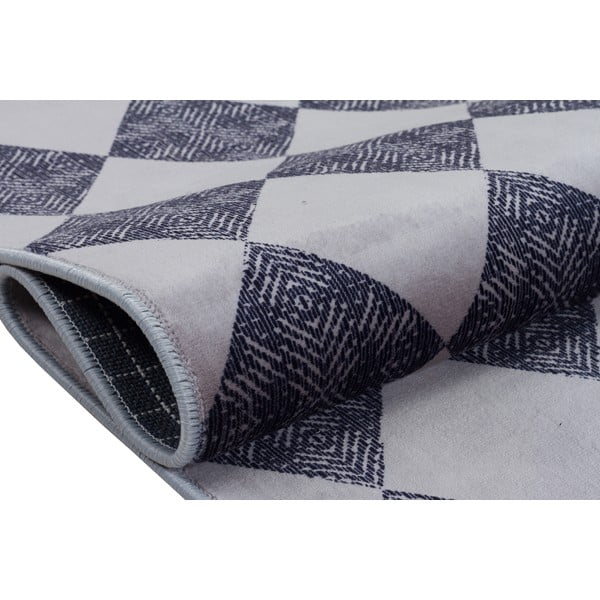 Szürke mosható szőnyeg 180x120 cm - Vitaus-image-3