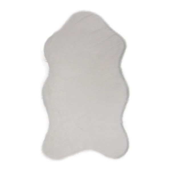 Pelus White fehér műszőrme szőnyeg, 90 x 150 cm