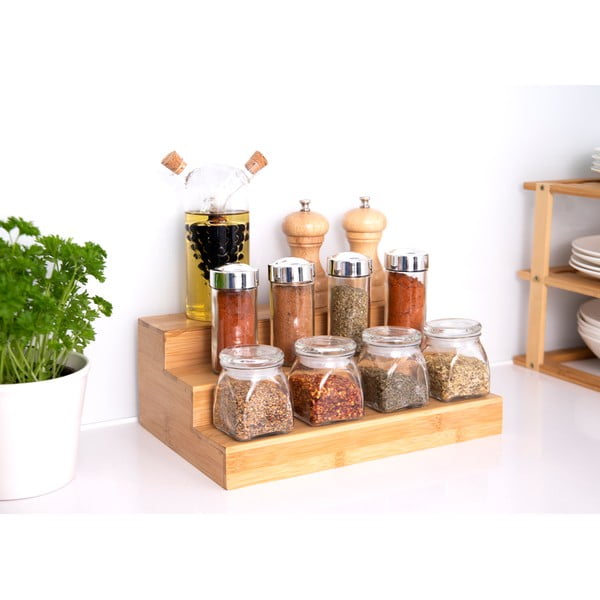 Bambusz fűszertartó Copco - Kitchen Craft-image-2