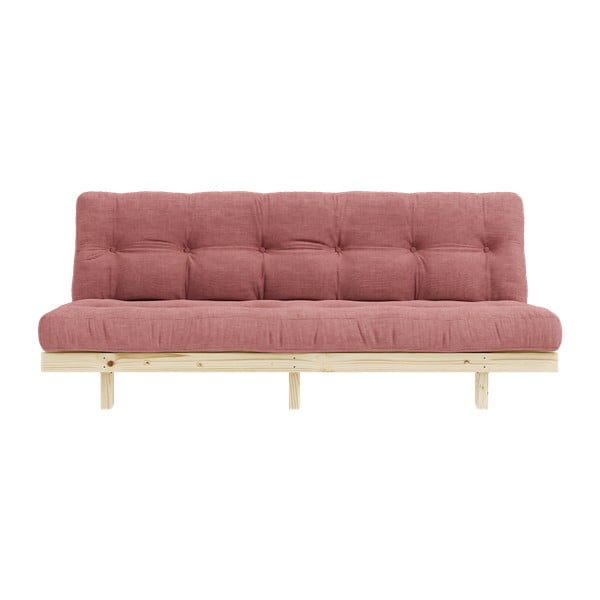 Rózsaszín kinyitható kanapé 190 cm Lean – Karup Design