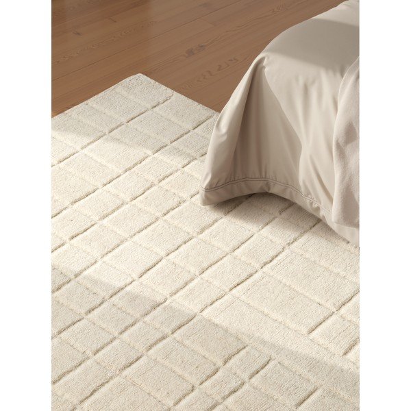 Krémszínű gyapjú szőnyeg 160x230 cm Kenso – Villeroy&Boch-image-2