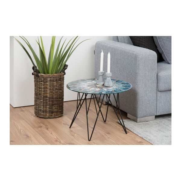 Sun mozaikos tárolóasztal - Actona-image-3