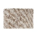 Bézs textil fürdőszobai kilépő 60x90 cm Lerici – Wenko