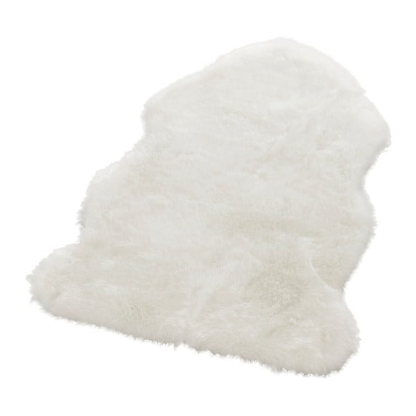 Soft fehér műszőrme szőnyeg, 60 x 90 cm - Mint Rugs-image-2