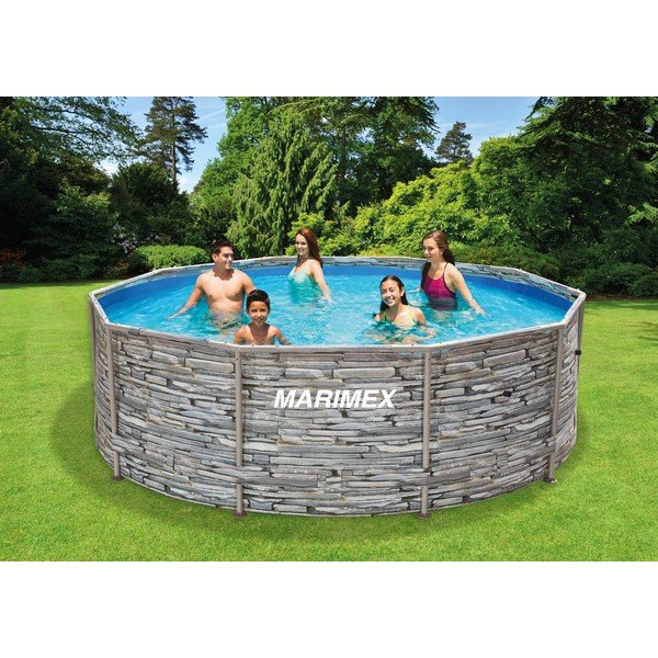 Medence stabil konstrukcióval ø 305 cm mélység 91 cm Florida – Marimex-image-1