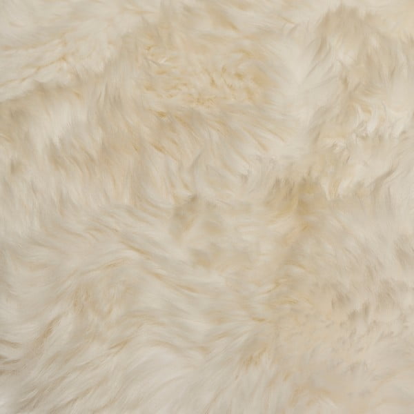Fehér juhszőrme, 60 x 90 cm - Bonami Selection-image-2