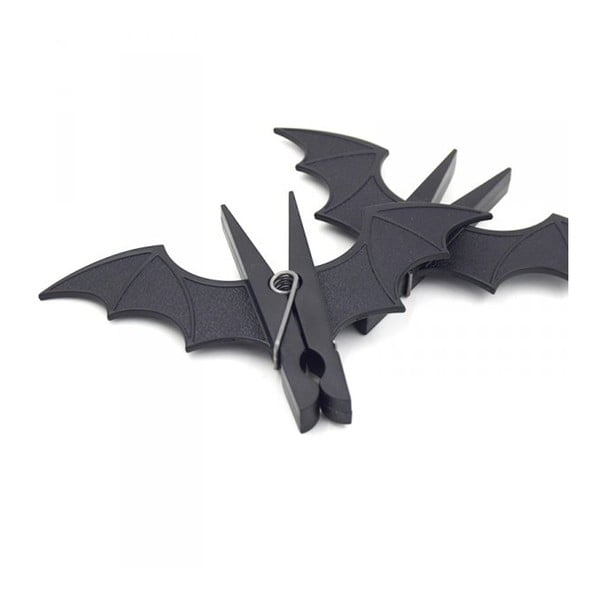 Bat 2 részes denevér formájú ruhacsipesz készlet - Gift Republic
