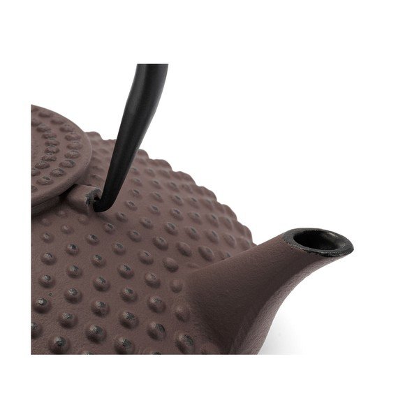 Borvörös öntöttvas teáskanna 1,25 l Xilin – Bredemeijer-image-3
