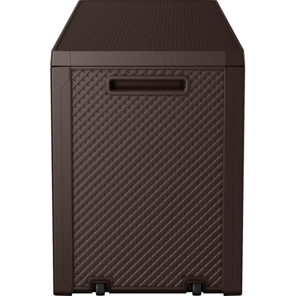 Sötétbarna kerti tárolódoboz Emily – Keter-image-2