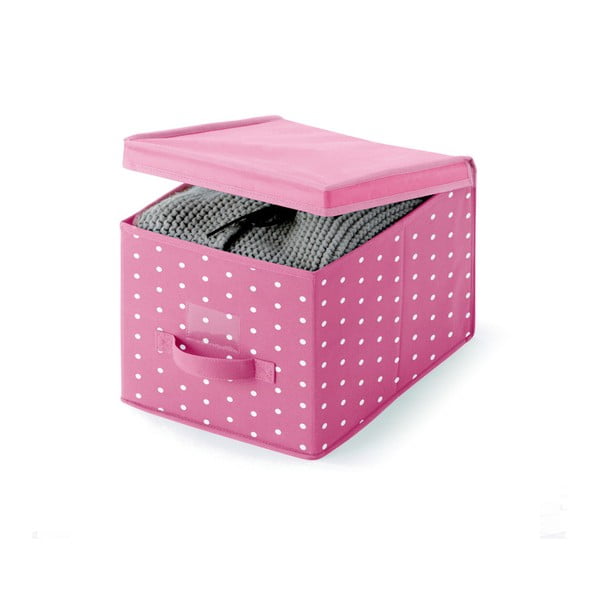 Pinky rózsaszín tárolódoboz, 45 x 30 cm - Cosatto