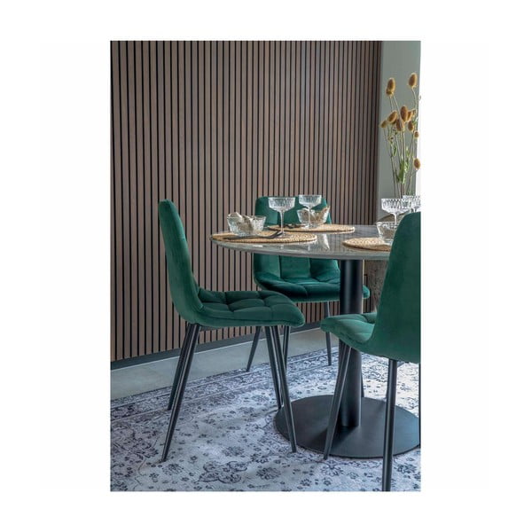 Zöld étkezőszék készlet 2 db-os Middelfart - House Nordic-image-2