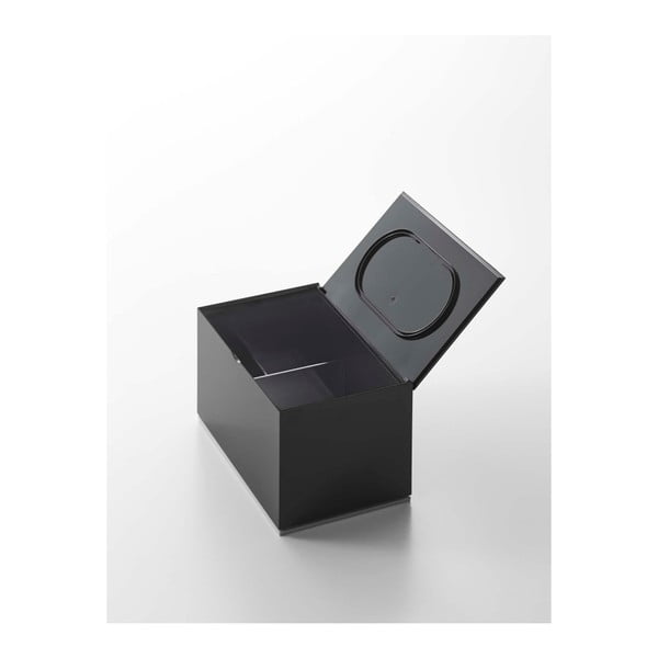 Veil fekete fürdőszobai tároló - YAMAZAKI-image-3