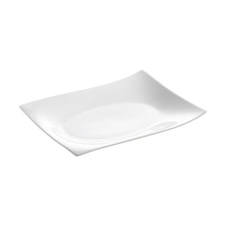 Motion fehér porcelán tányér, 25 x 19 cm - Maxwell & Williams