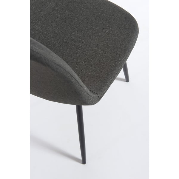 Lissy 2 db sötétszürke étkezőszék - Bonami Essentials-image-4