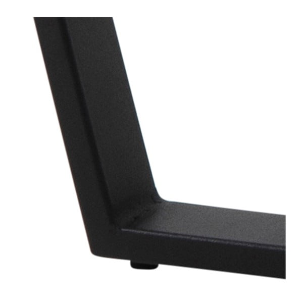 Amble fekete dohányzóasztal, ⌀ 77 cm - Actona-image-3