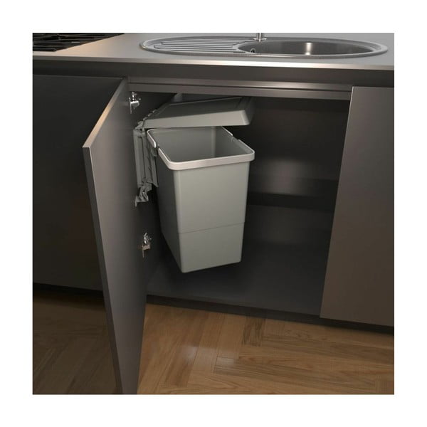 Beépíthető műanyag szemetes 18 l Swing 2.0 - Elletipi-image-4
