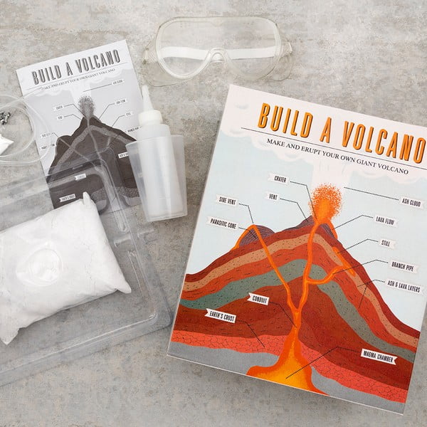 Kreatív készlet Build a Volcano – Rex London-image-1