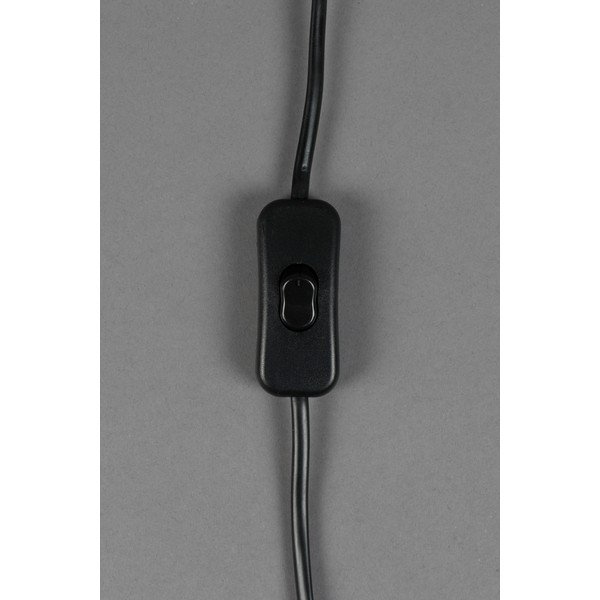 Barna-krémszínű asztali lámpa textil búrával (magasság 90 cm) Cath – Dutchbone-image-3