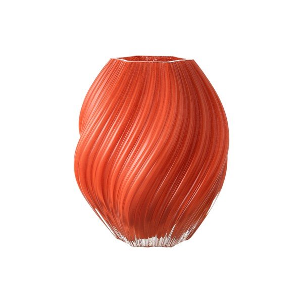 Téglavörös kézzel készített váza (magasság 23 cm) Selma – Ellos Home