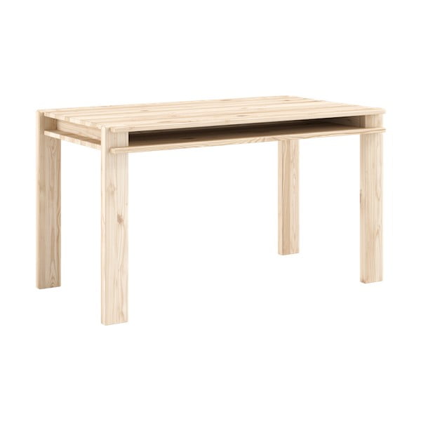 Borovi fenyő étkezőasztal 75x134 cm Tuck – Karup Design