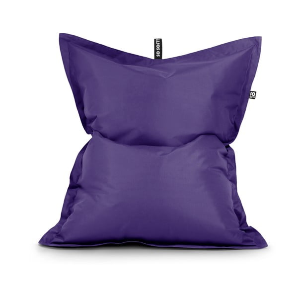 Lila babzsákfotel Pad L – So Soft?