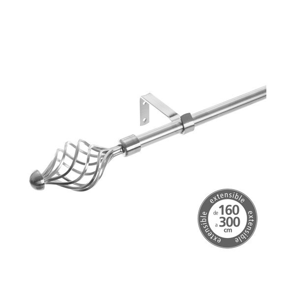 Fém bővíthető függönykarnis 160 - 300 cm – Casa Selección-image-2