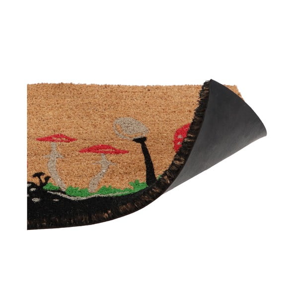 Kókuszrost lábtörlő 40x60 cm Mushrooms – Esschert Design-image-2