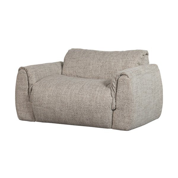 Világosszürke fotel Baggy – WOOOD