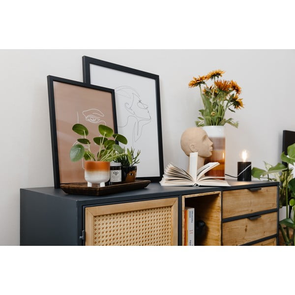 Kép 40x50 cm Sketchline Face – DecoKing-image-1