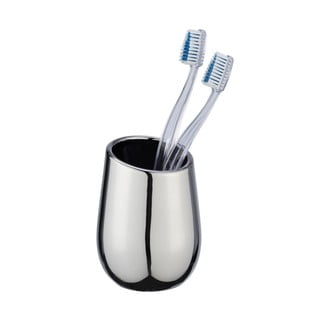 Badi ezüstszínű fogkefetartó pohár - Wenko