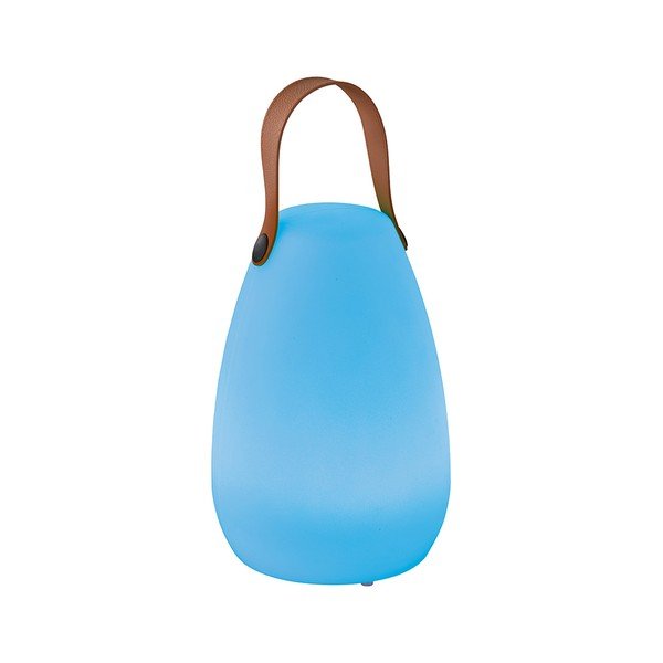 Fehér-barna LED asztali lámpa (magasság 20 cm) Ruby – Fischer & Honsel-image-4