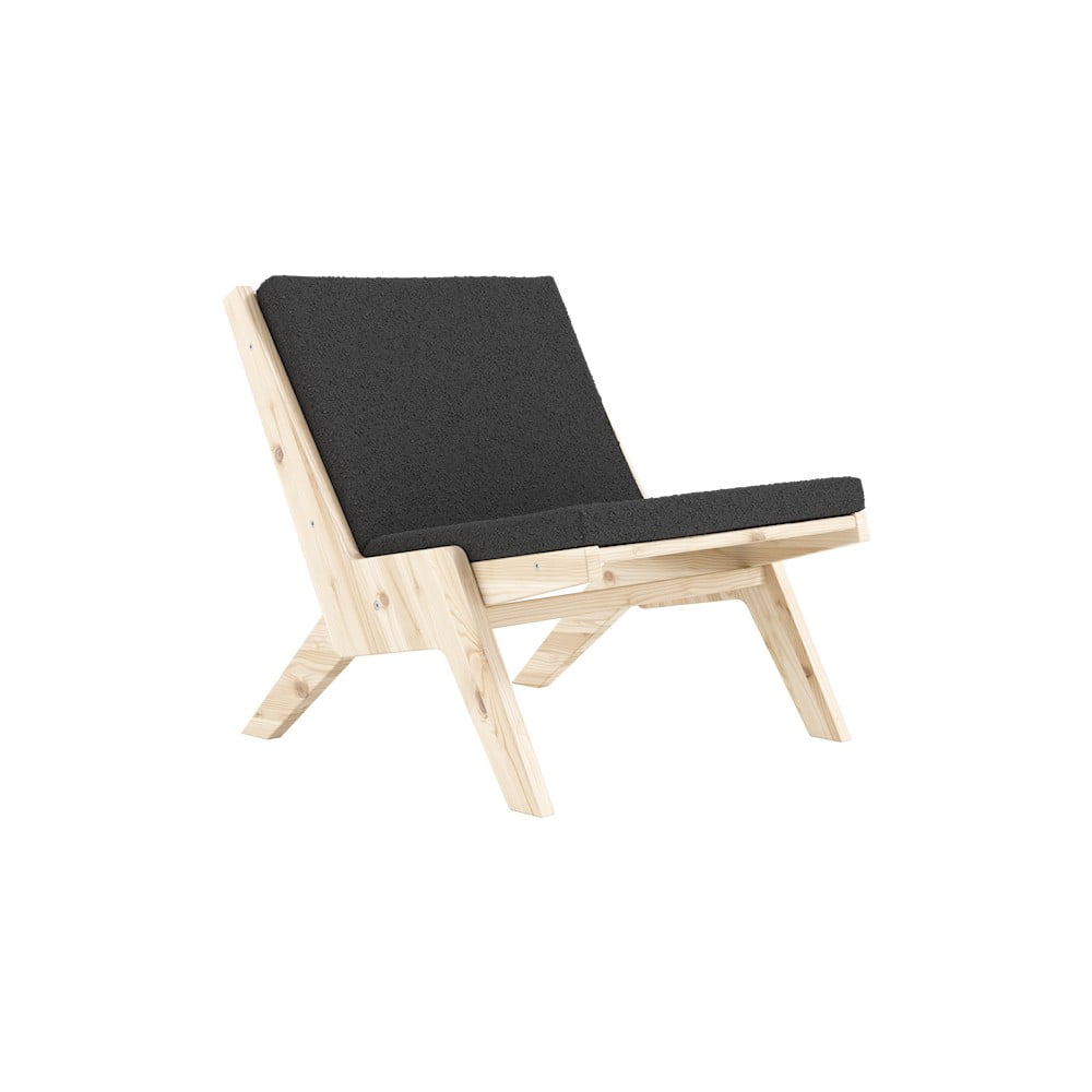 Sötétszürke fotel Sway  Karup Design