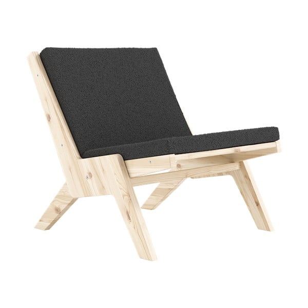 Sötétszürke fotel Sway – Karup Design