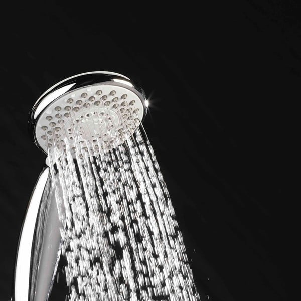 Zuhanyfej ø 8 cm Hydro – douceur d'intérieur-image-4