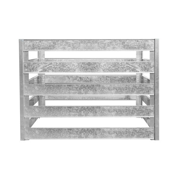 Ezüstszínű komposztáló 560 l – Rojaplast-image-2