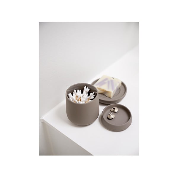 Barna porcelán szappantartó Nova One – Zone-image-1