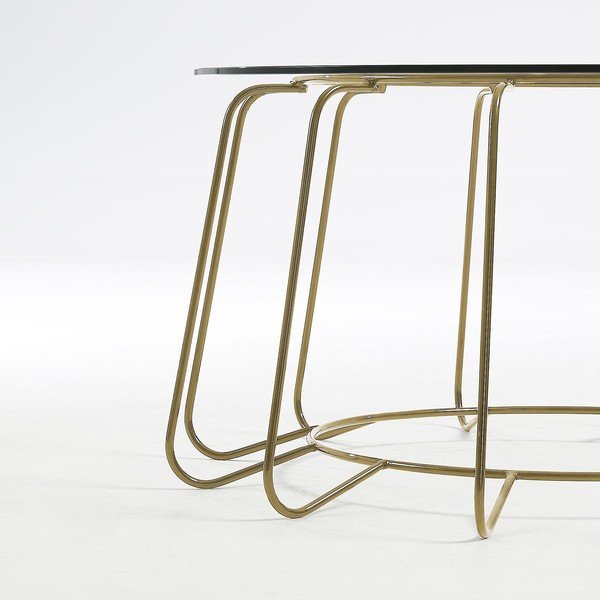 Paradigm dohányzóasztal, ø 80 cm - Kave Home-image-1