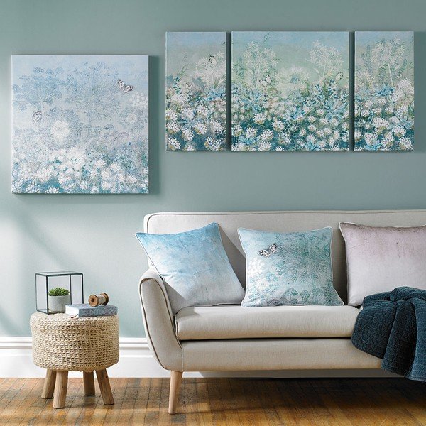 Floral fali kép, 70 x 70 cm - Graham & Brown-image-1