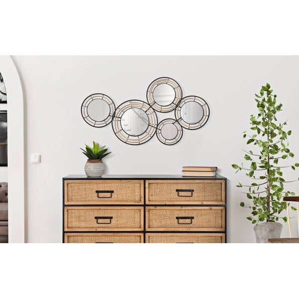 Fém fali dekoráció 111x59 cm Oporto – Mauro Ferretti-image-1