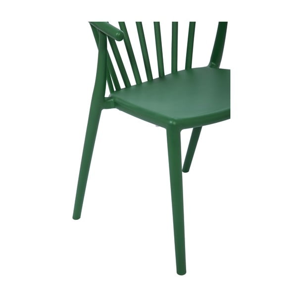 Capri zöld 6 személyes kerti étkezőszett székekkel és Thor asztallal, 210 x 90 cm - Bonami Selection-image-3