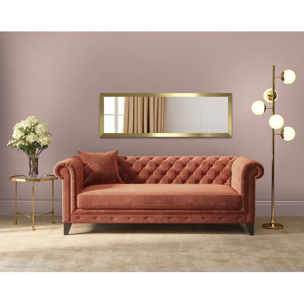 Fali tükör 47x127 cm Cannes – Styler-image-2