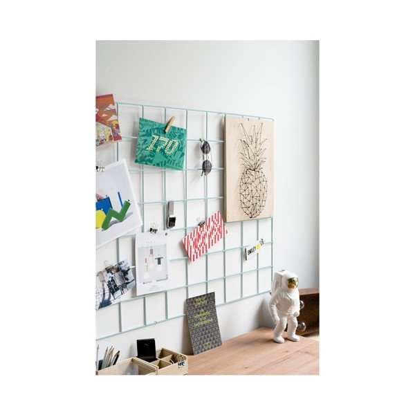 Memo fehér fém fali üzenőtábla - Really Nice Things-image-2