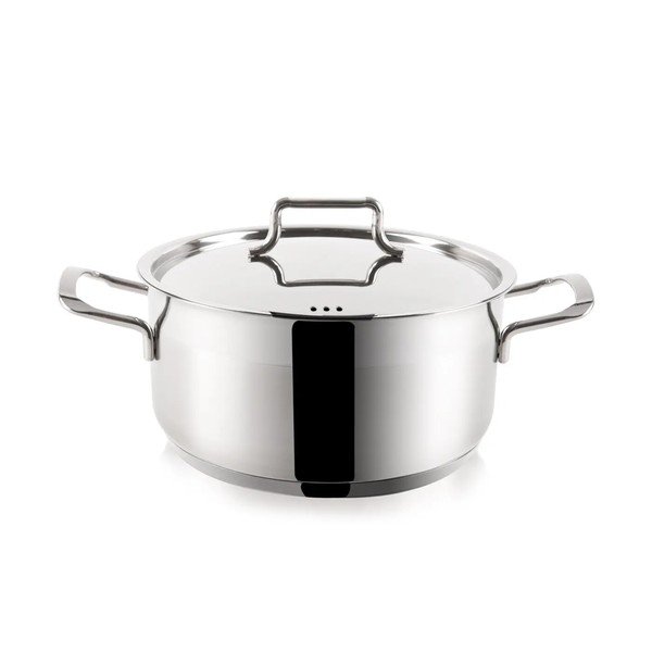 Anett rozsdamentes acél edény készlet 10 db-os - Orion-image-4