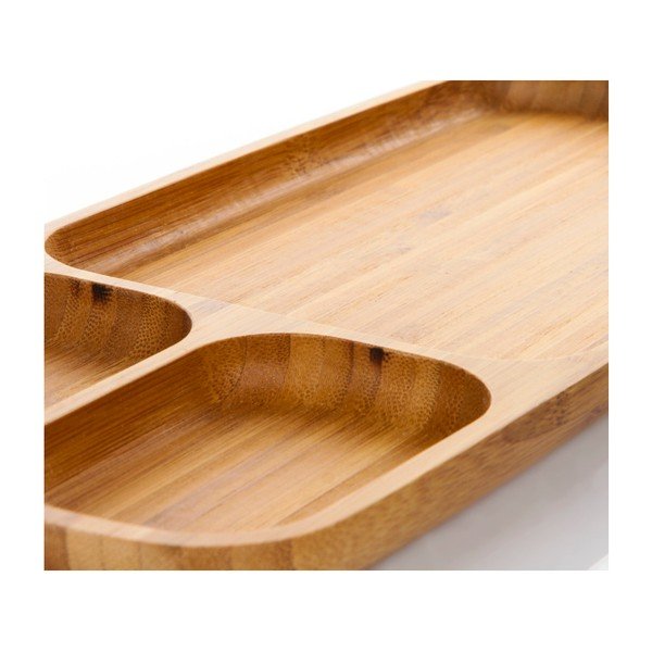 Fila bambusz szervírozó tálca, 32 x 14 cm - Bambum-image-1
