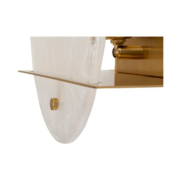 Aranyszínű üveg fali lámpa Portlan – Mauro Ferretti-image-4