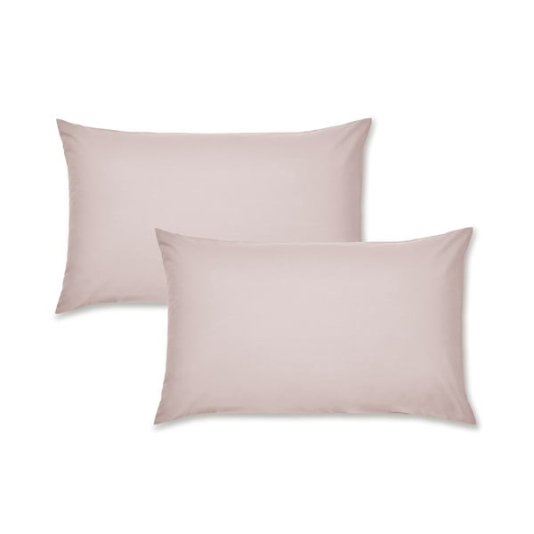 Perkál párnahuzat szett 2 db-os 75x50 cm Easy Iron Percale – Catherine Lansfield